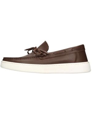 Marechiaro 1962 Boat Shoes - Brown