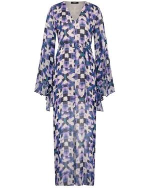 Freebird by Steven Maxi Dresses - Blue
