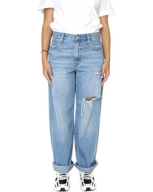 Levi's Baggy Dad Jeans - Blau