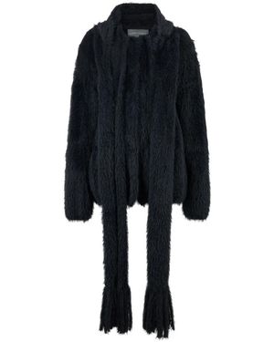 Alberta Ferretti Casual Cardigan - Schwarz