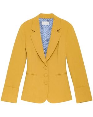 Maliparmi Blazers - Yellow