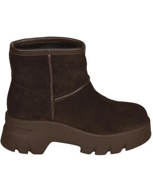 Gianvito Rossi Laarzen Bruin