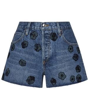 FRAME Denim Shorts - Blue
