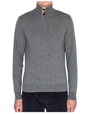 Pal Zileri Turtlenecks - Grey