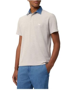 Harmont & Blaine T-Shirts Und Polos - Blau