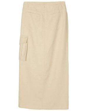 Filippa K Midi Skirts - Neutro