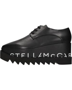 Stella McCartney Elyse Alter Mat Schnürer - Schwarz