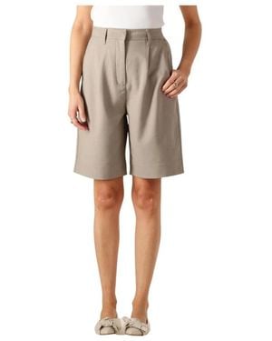 Copenhagen Muse Casual Shorts - Naturel