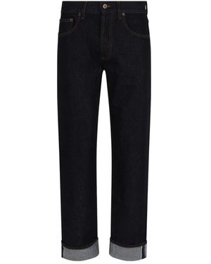 Burberry Straight Fit Jeans - Black