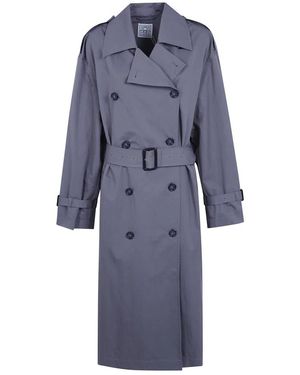 TOTEME Trench Coats - Azul