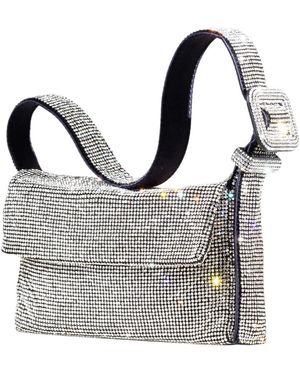 Benedetta Bruzziches Shoulder Bags - Grey