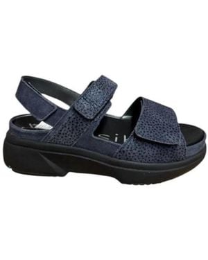 Xsensible Flat Sandals - Bleu