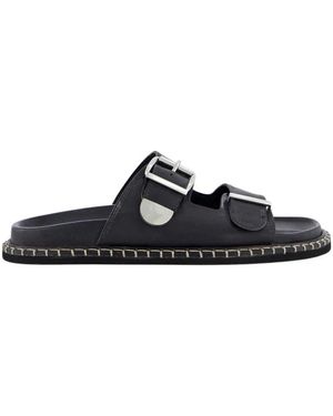 Atelier Verdi Sliders - Noir