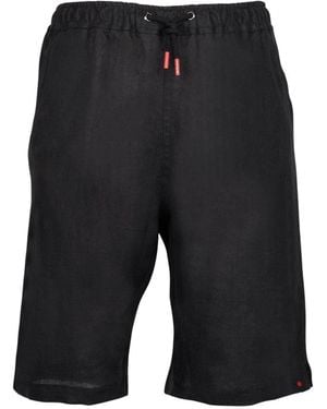 Kiton Casual Shorts - Black