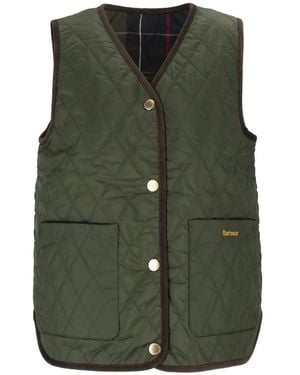Barbour Vests - Vert