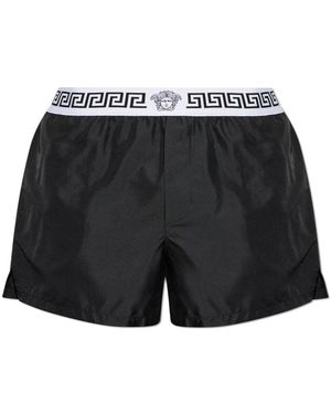 Versace Badmode ,Zwart ,Polyester Zwemshorts