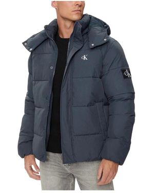 Calvin Klein Winter Jackets - Blue