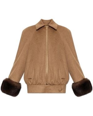 Valentino Garavani Light Jackets - Brown