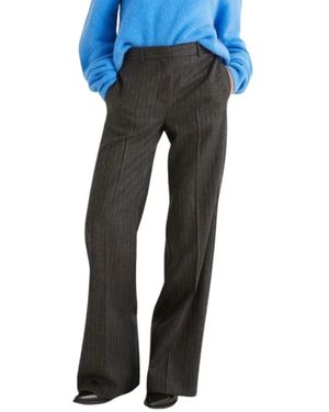 Marella Wide Trousers - Blue