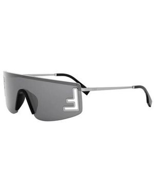 Fendi Authentische Sportbrillen Mit Premium-Qualität - Schwarz