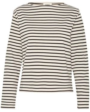 Soaked In Luxury Long Sleeve Tops - White