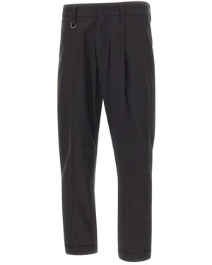 Paolo Pecora Suit Trousers - Black