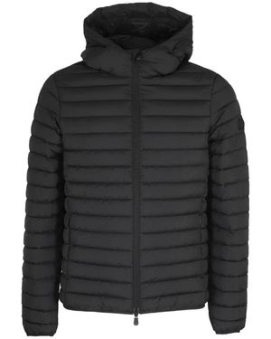 Save The Duck Winter Jackets - Black