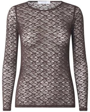 Sisters Point Gimas Long Sleeve Top - Bruin