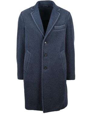 Circolo 1901 Single-Breasted Coats - Blu