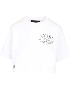 Amiri T-Shirts - Blanco
