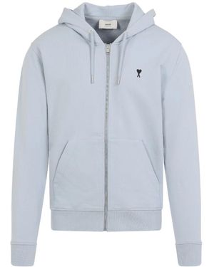 Ami Paris Zip-Throughs - Blue