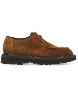 Woolrich Laced Shoes - Brown