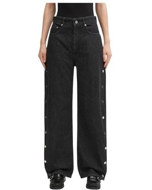 Sportmax Galante Jeans - Schwarz