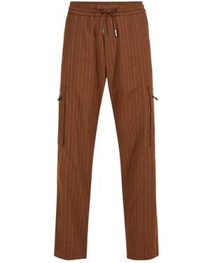 Iceberg Straight Trousers - Bruin