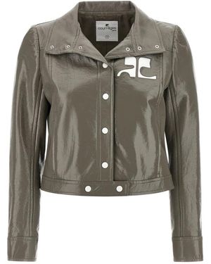 Courreges Light Jackets - Green