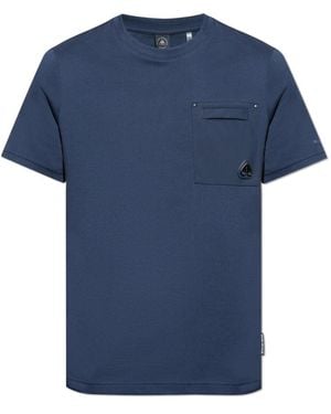 Moose Knuckles T-Shirts - Bleu