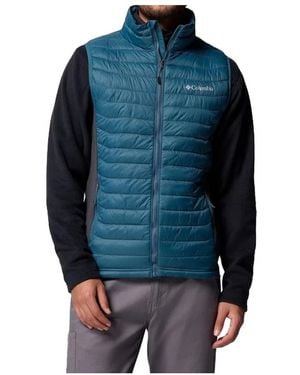 Columbia Waistcoats - Blue
