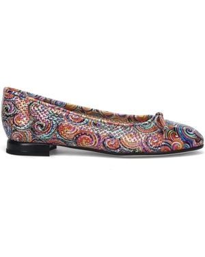 Brunate Ballerina Shoes - Pink