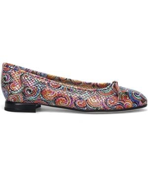 Brunate Ballerina Shoes - Pink