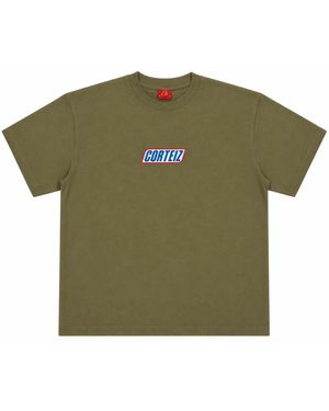 corteiz T-Shirts - Green