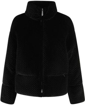 Emporio Armani Winter Jackets - Black