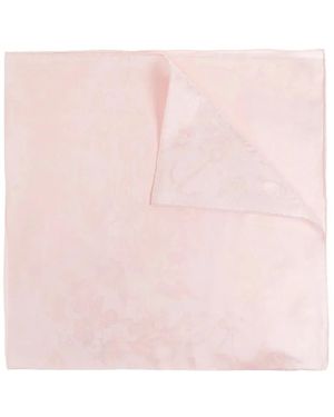 McQueen Silky Scarves - Roze
