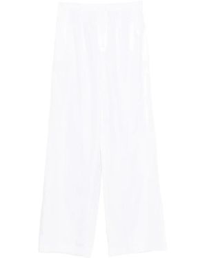 Ermanno Scervino Wide Trousers - Blanco