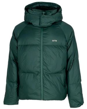 Arte' Winter Jackets - Green