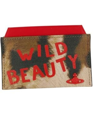 Vivienne Westwood Wallets & Cardholders - Rood