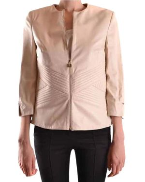 Elisabetta Franchi Light Jackets - Pink