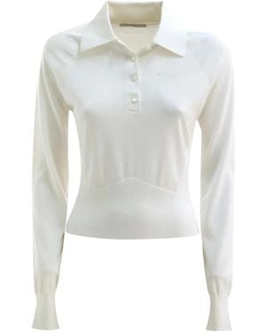 Givenchy Polo Shirts - Blanco
