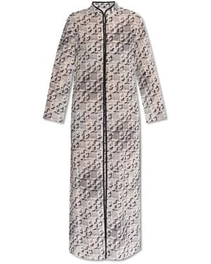 Tory Burch Midi Dresses - Grigio