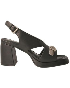 Elvio Zanon High Heel Sandals - Grey