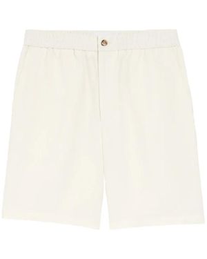 Ami Paris Casual Shorts - White